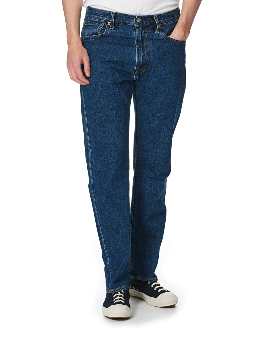 Herre |  | Levi's | 551Z Authentic Straight Fit Jeans Rubber Worn