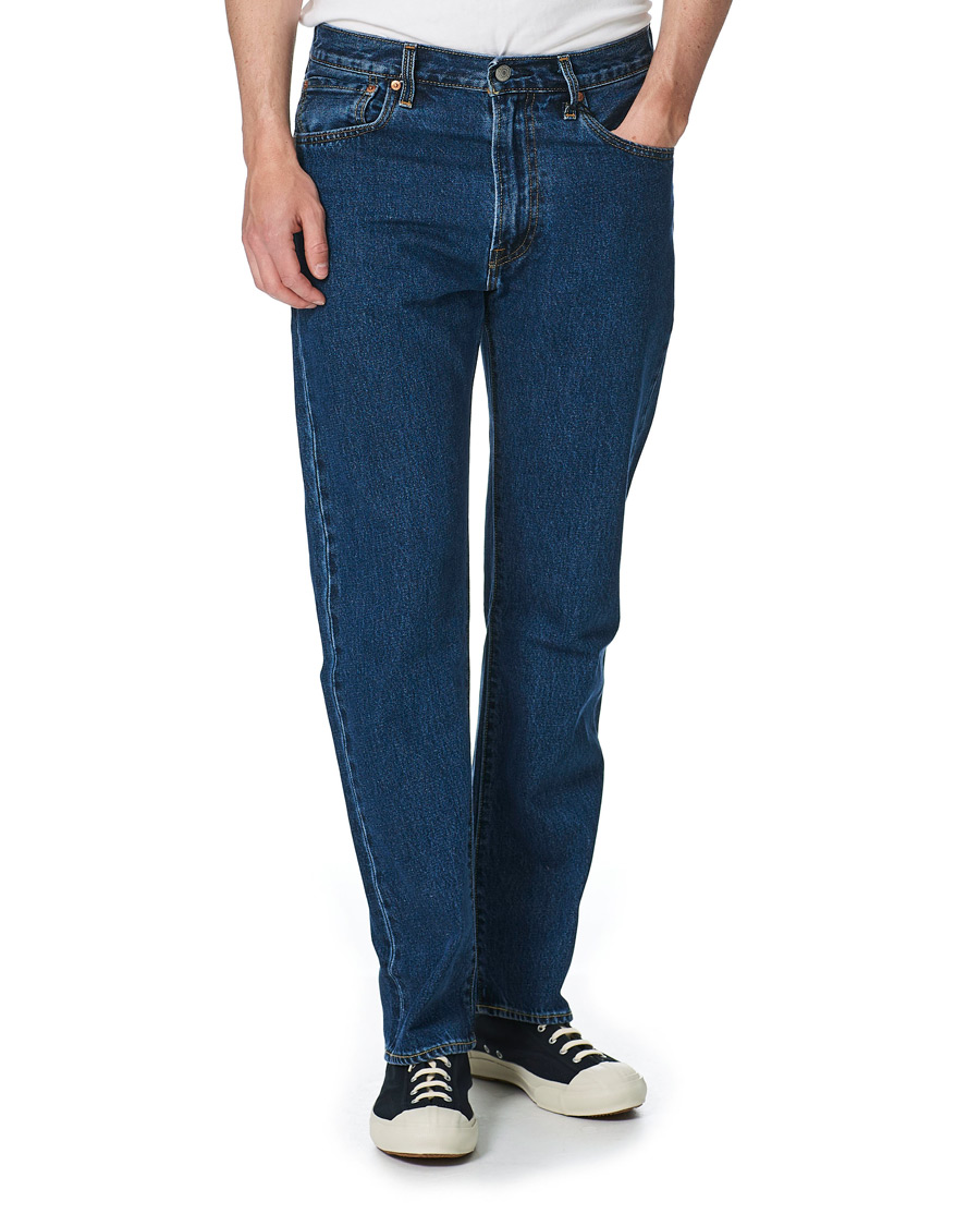 Herre | Jeans | Levi's | 551Z Authentic Straight Fit Jeans Rubber Worn