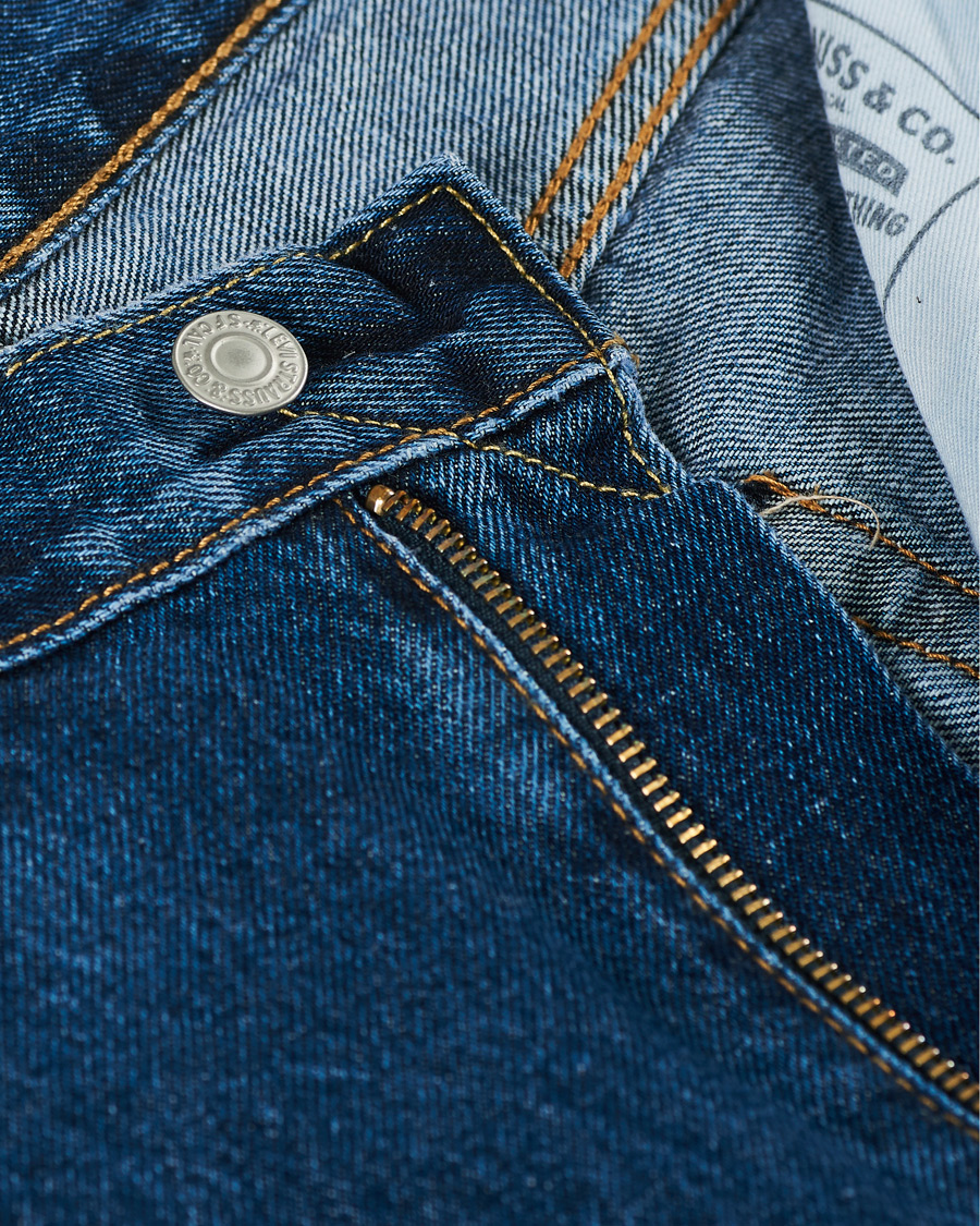 Herre | Jeans | Levi's | 551Z Authentic Straight Fit Jeans Rubber Worn