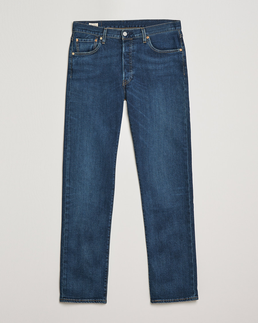 Herre | American Heritage | Levi's | 501 Original Fit Stretch Jeans Do The Rump