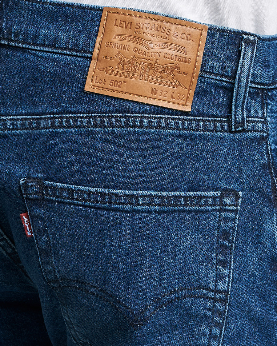 Herre | Jeans | Levi's | 502 Regular Tapered Fit Jeans Paros Yours
