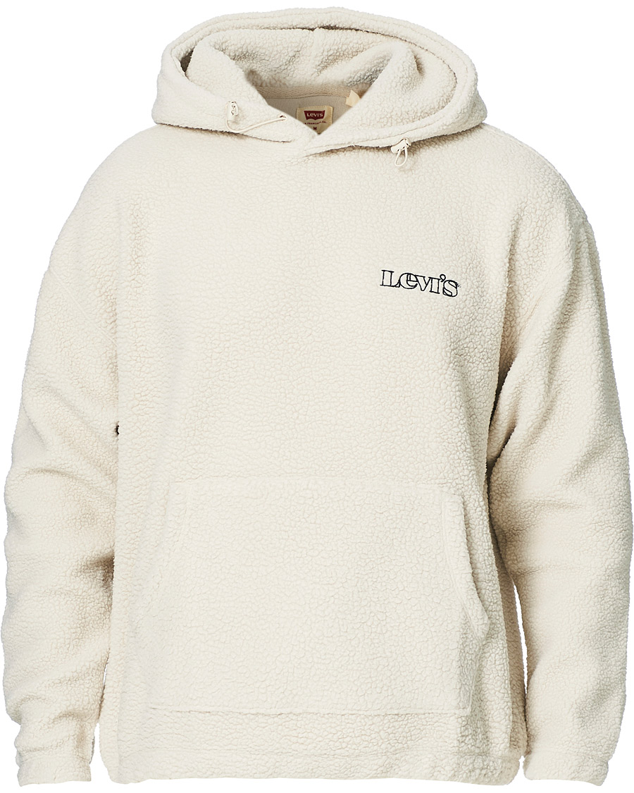 Herre | Gensere | Levi's | Cozy Upp Hoodie Sahara Khaki