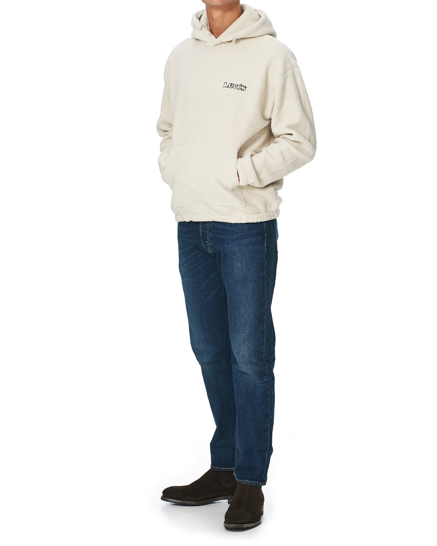 Herre | Gensere | Levi's | Cozy Upp Hoodie Sahara Khaki