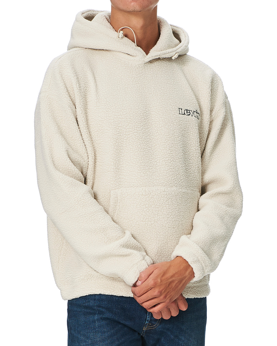 Herre | Gensere | Levi's | Cozy Upp Hoodie Sahara Khaki