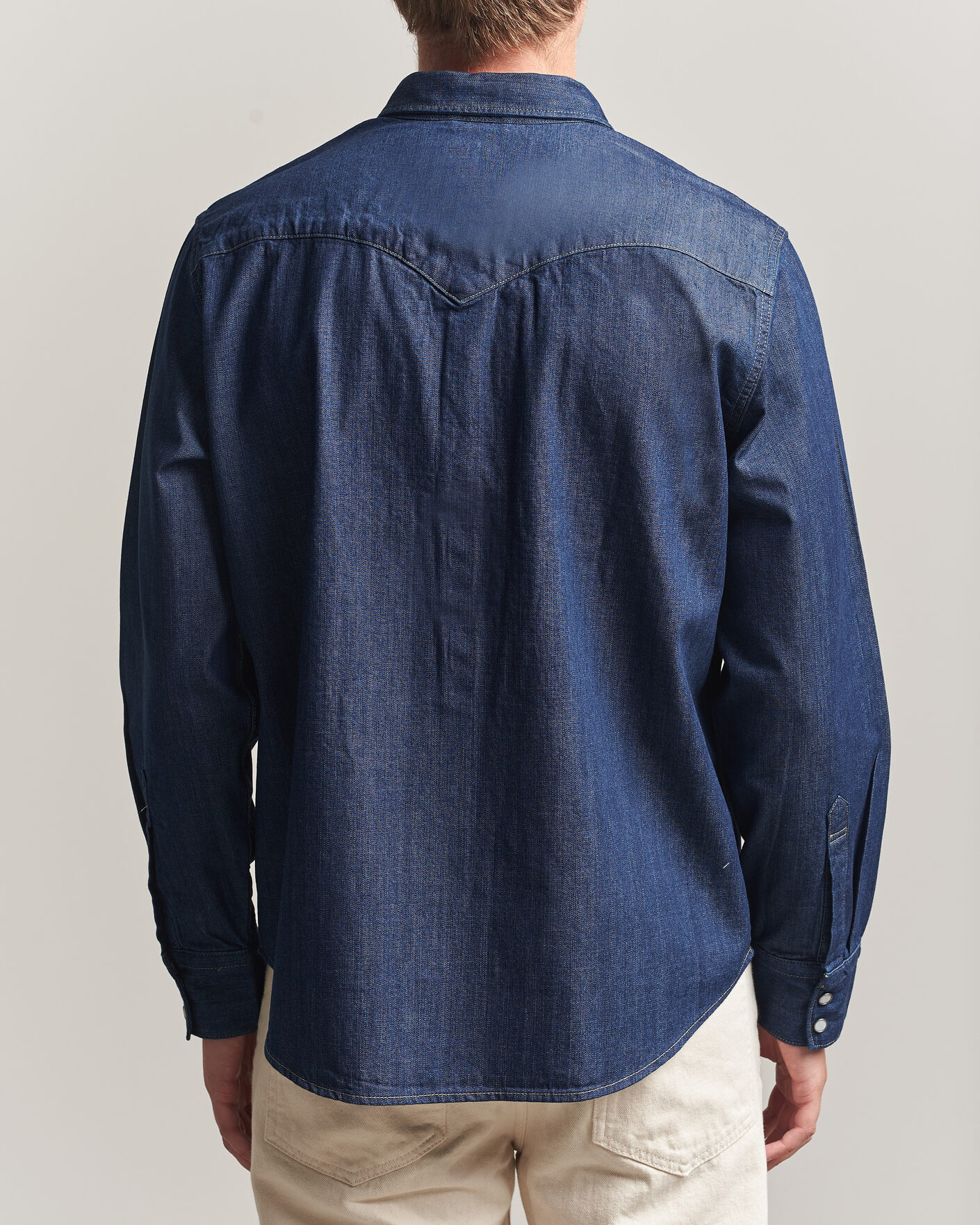 Herre | Skjorter | Levi's | Barstow Western Standard Shirt Rinse Marbled