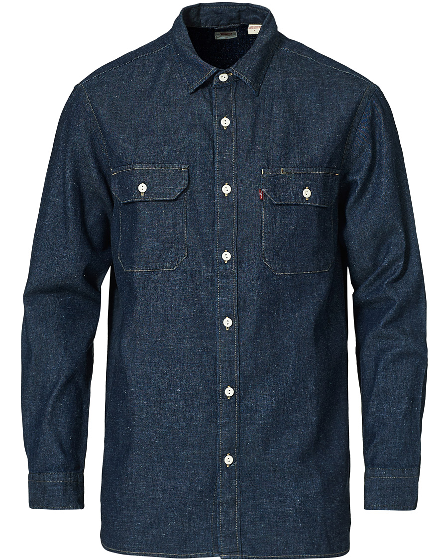 Herre | Skjorter | Levi's | Jackson Worker Shirt Hemp Rinse