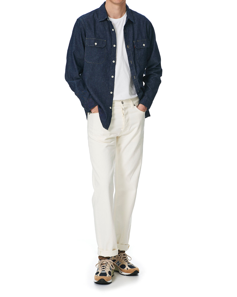 Herre | Skjorter | Levi's | Jackson Worker Shirt Hemp Rinse