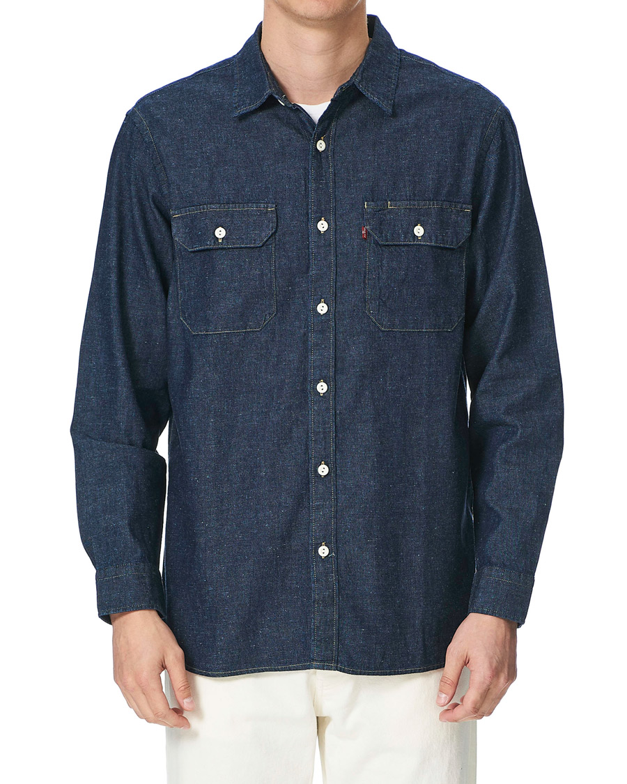 Herre | Skjorter | Levi's | Jackson Worker Shirt Hemp Rinse