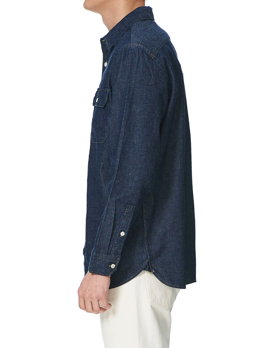 Herre | Skjorter | Levi's | Jackson Worker Shirt Hemp Rinse