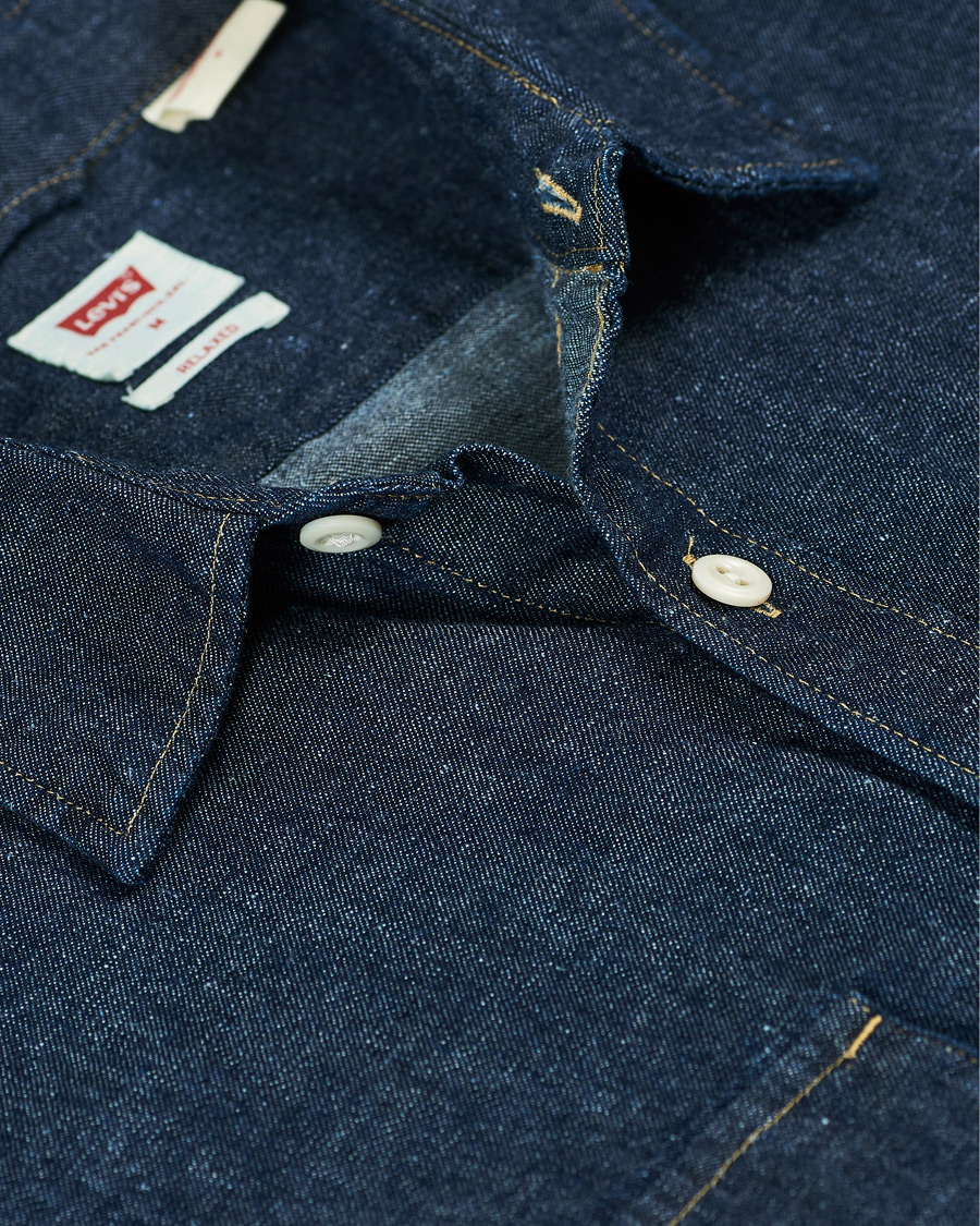 Herre | Skjorter | Levi's | Jackson Worker Shirt Hemp Rinse