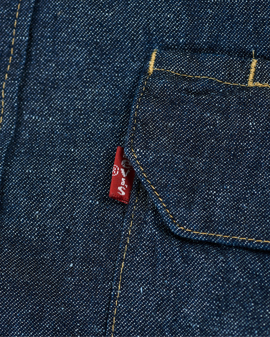 Herre | Skjorter | Levi's | Jackson Worker Shirt Hemp Rinse