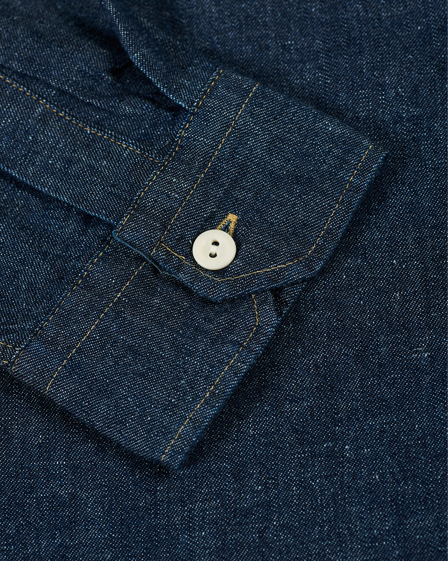 Herre | Skjorter | Levi's | Jackson Worker Shirt Hemp Rinse