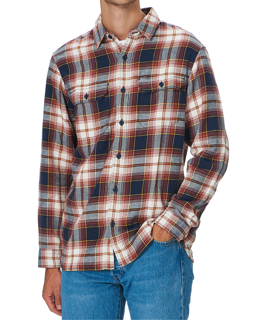 Herre | Skjorter | Levi's | Jackson Worker Shirt Shoveler Peacoat