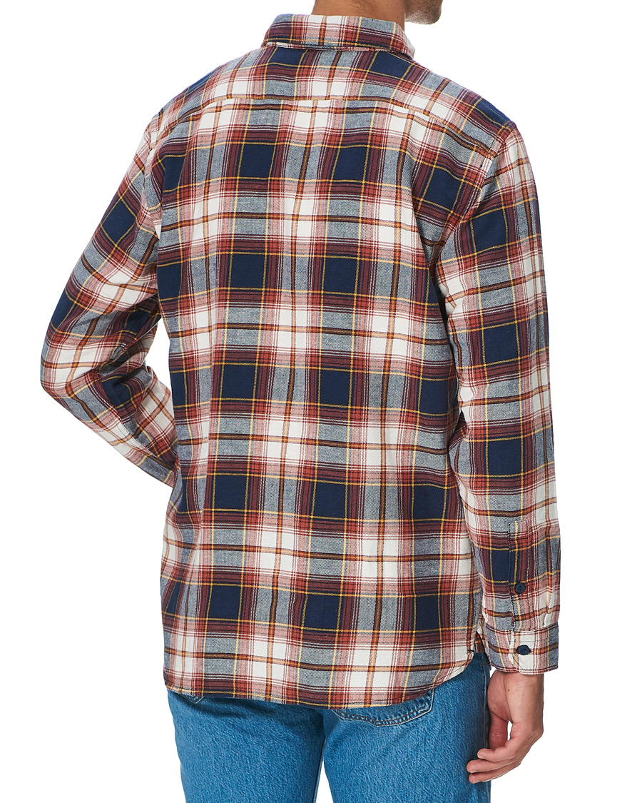 Herre | Skjorter | Levi's | Jackson Worker Shirt Shoveler Peacoat