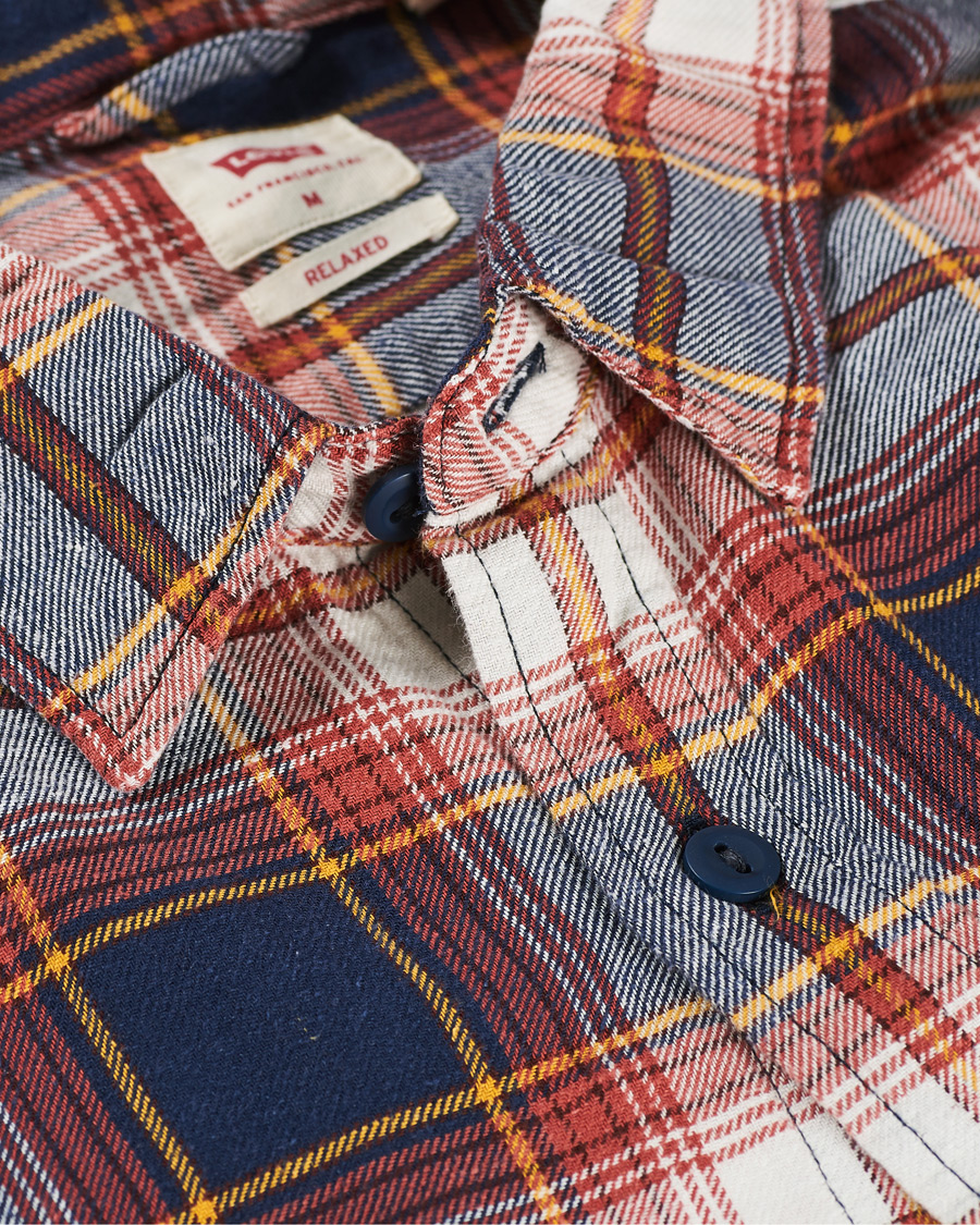Herre | Skjorter | Levi's | Jackson Worker Shirt Shoveler Peacoat