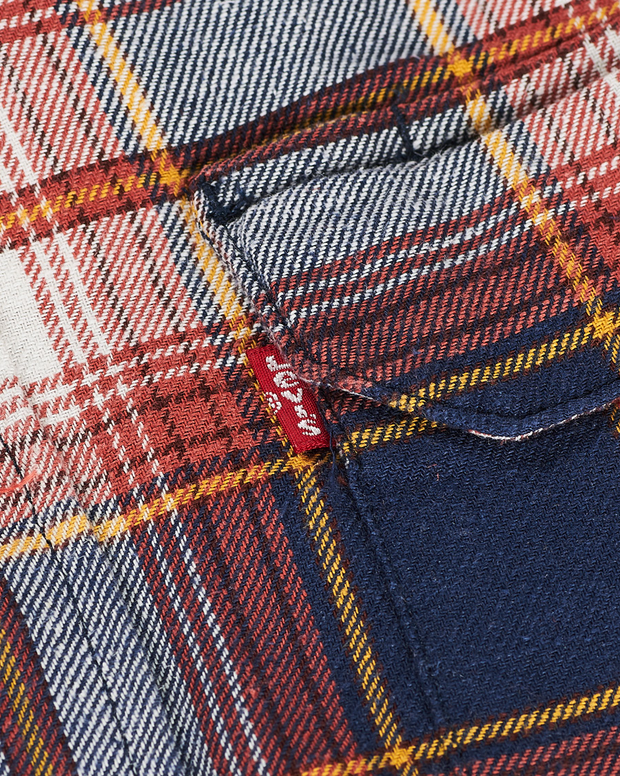Herre | Skjorter | Levi's | Jackson Worker Shirt Shoveler Peacoat