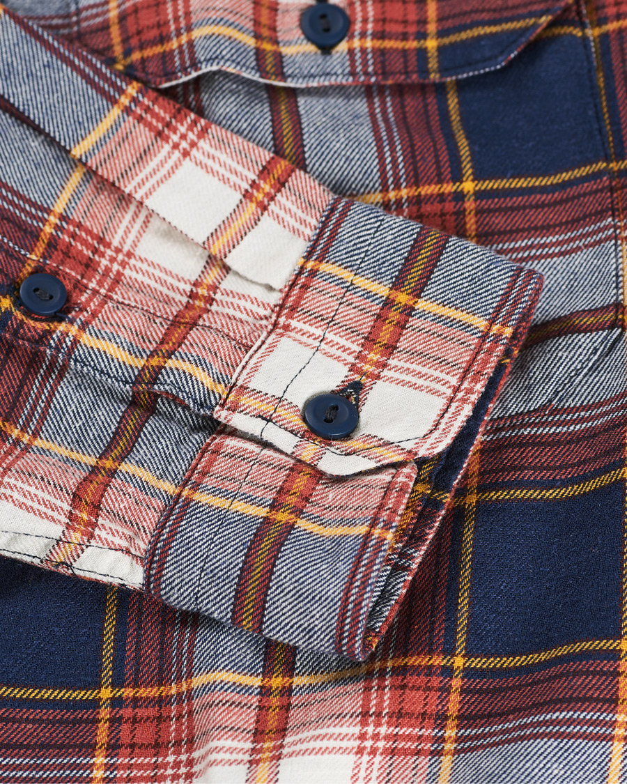 Herre | Skjorter | Levi's | Jackson Worker Shirt Shoveler Peacoat