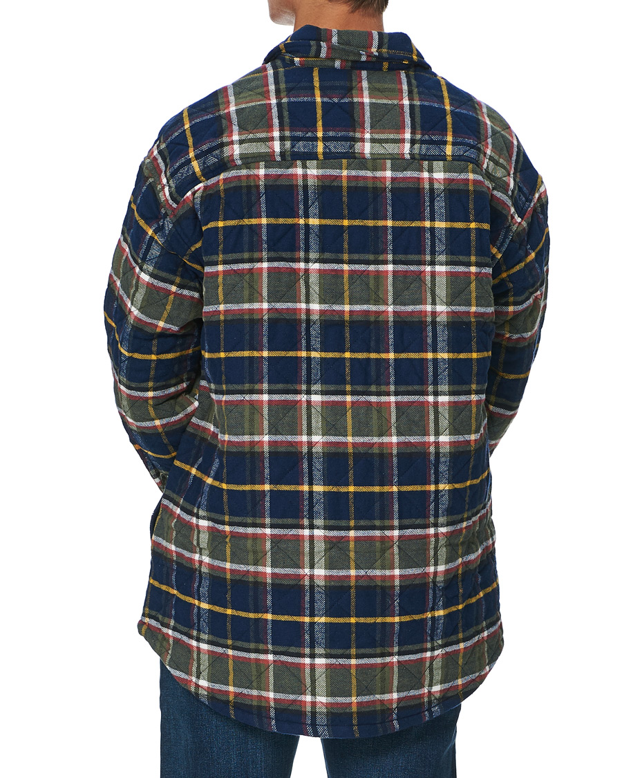 Herre | Jakker | Levi's | Padded Shirt Jacket Beryl Green