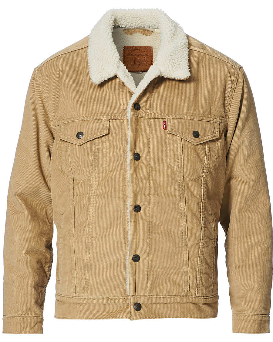 Herre | Jakker | Levi's | Type III Sherpa Trucker Chino Cord