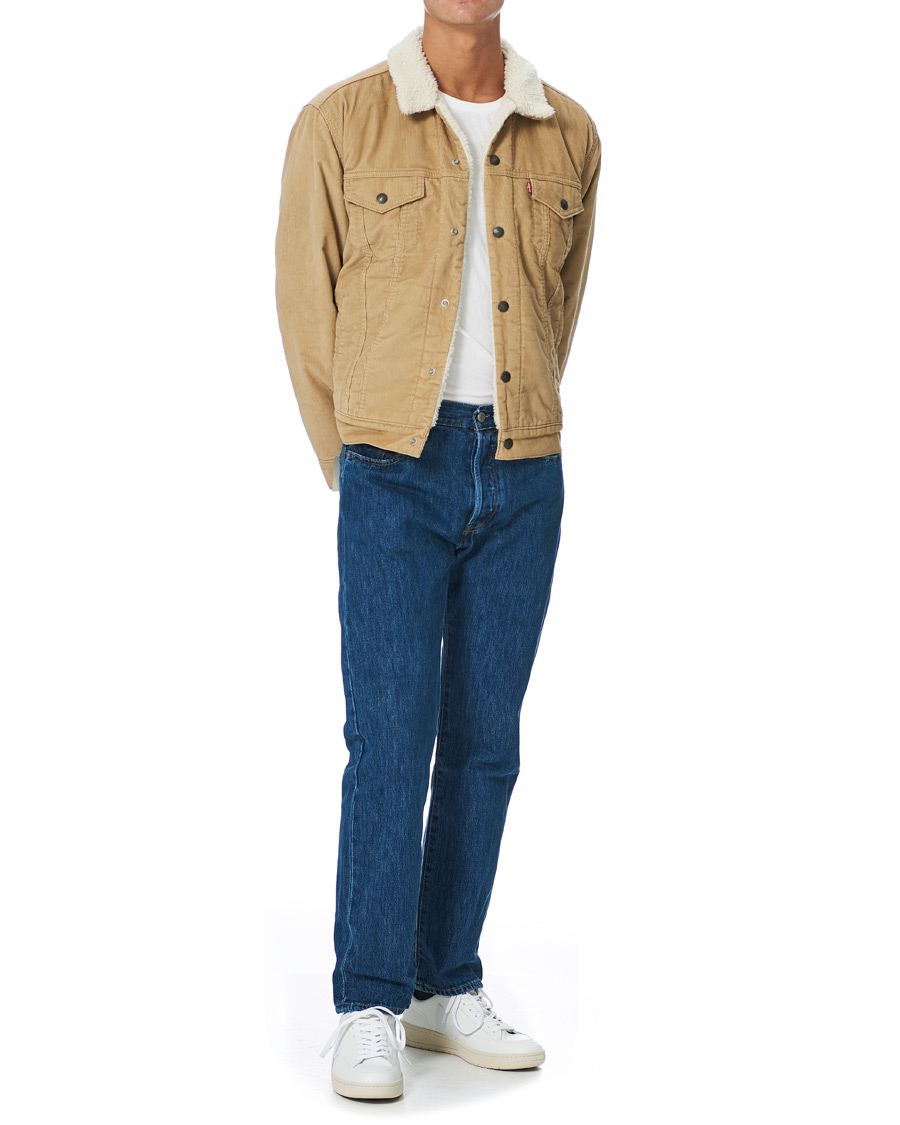 Herre | Jakker | Levi's | Type III Sherpa Trucker Chino Cord