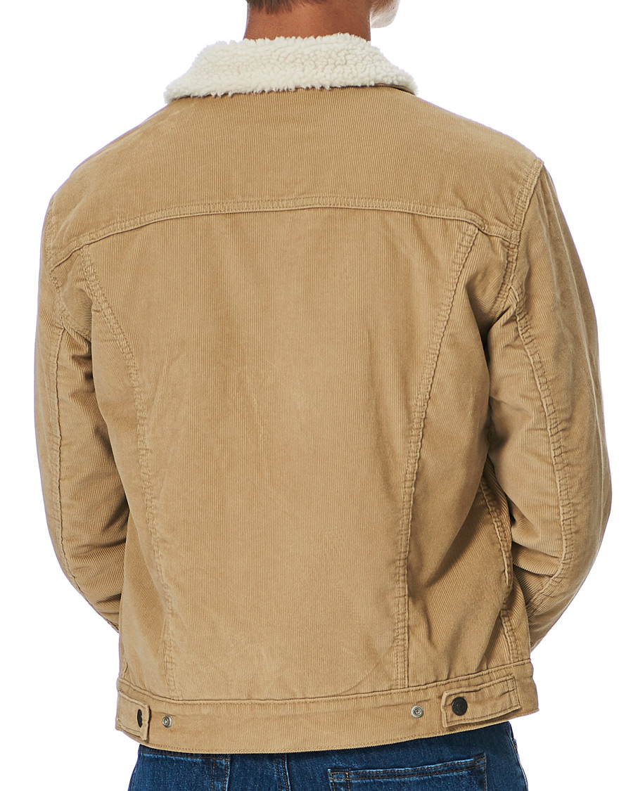 Herre | Jakker | Levi's | Type III Sherpa Trucker Chino Cord