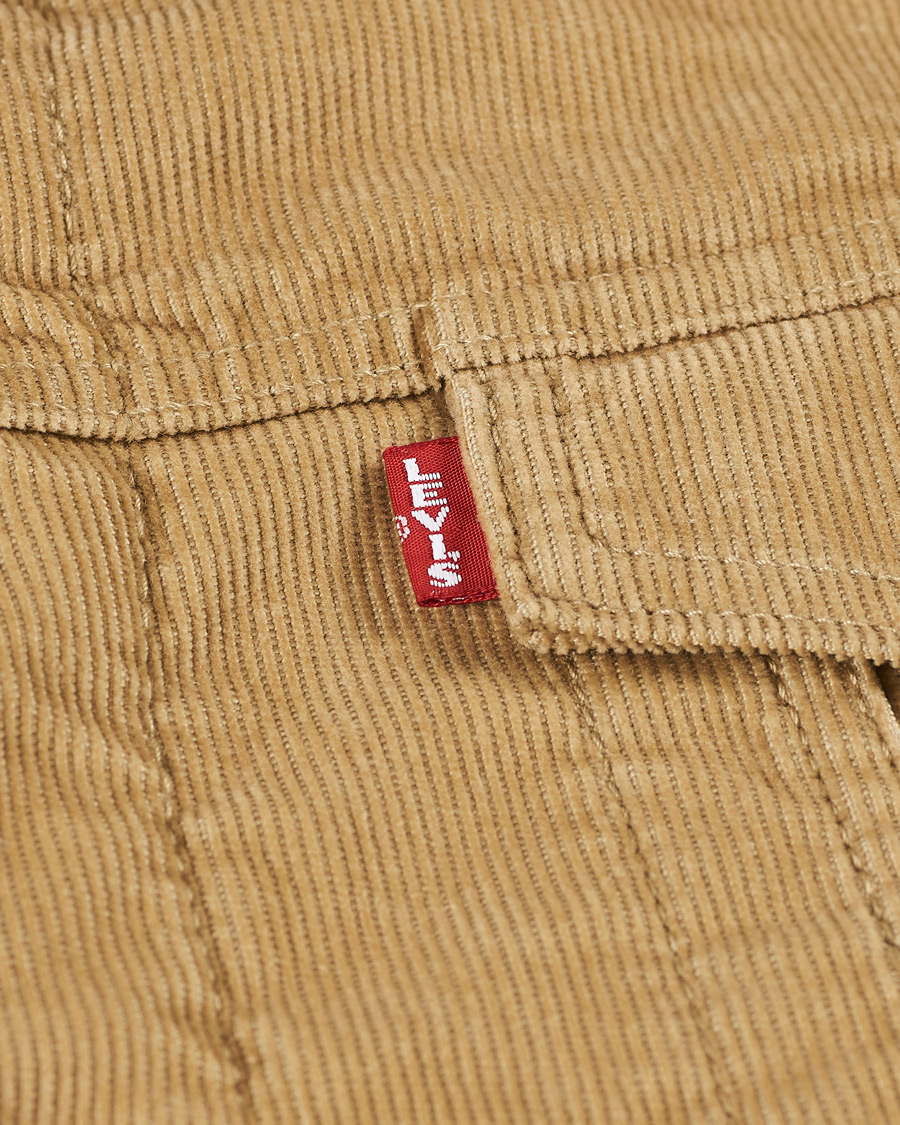Herre | Jakker | Levi's | Type III Sherpa Trucker Chino Cord