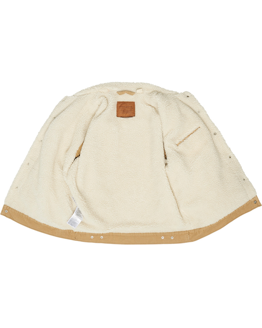 Herre | Jakker | Levi's | Type III Sherpa Trucker Chino Cord