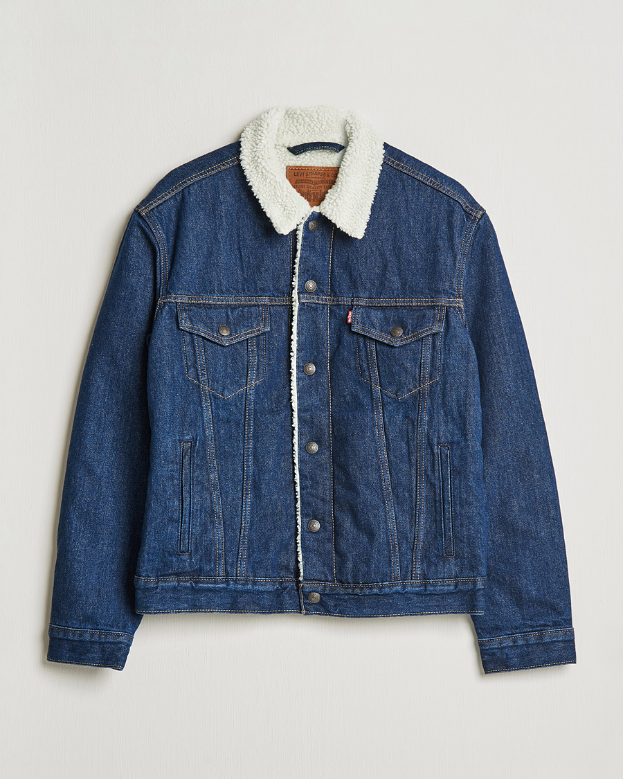 Herre | Jakker | Levi's | Type III Sherpa Trucker Rockridge