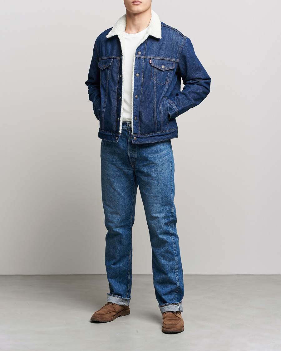 Herre | Jakker | Levi's | Type III Sherpa Trucker Rockridge