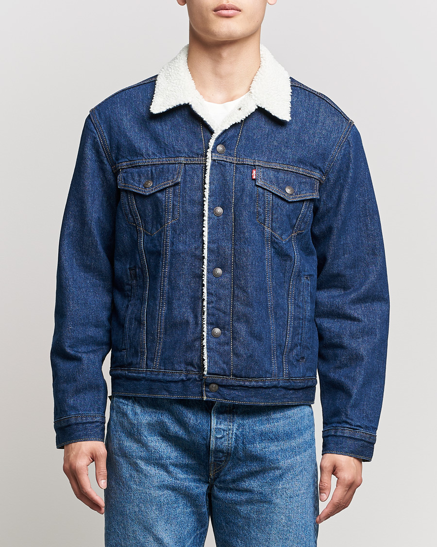 Herre | Jakker | Levi's | Type III Sherpa Trucker Rockridge