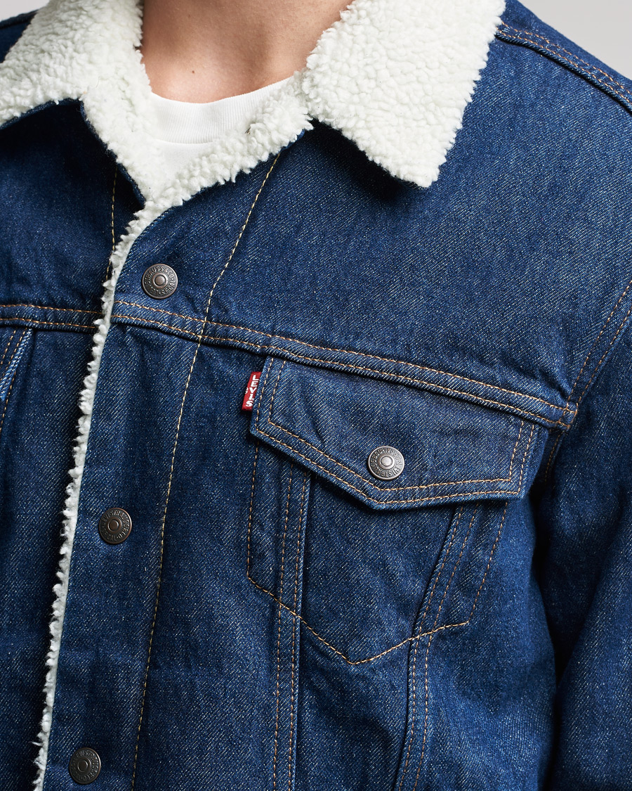 Herre | Jakker | Levi's | Type III Sherpa Trucker Rockridge