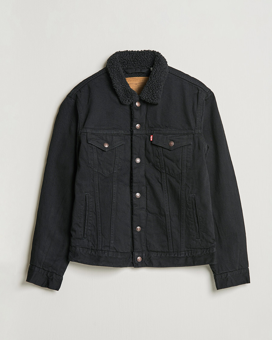 Herre | Jakker | Levi's | Type III Sherpa Trucker Berk