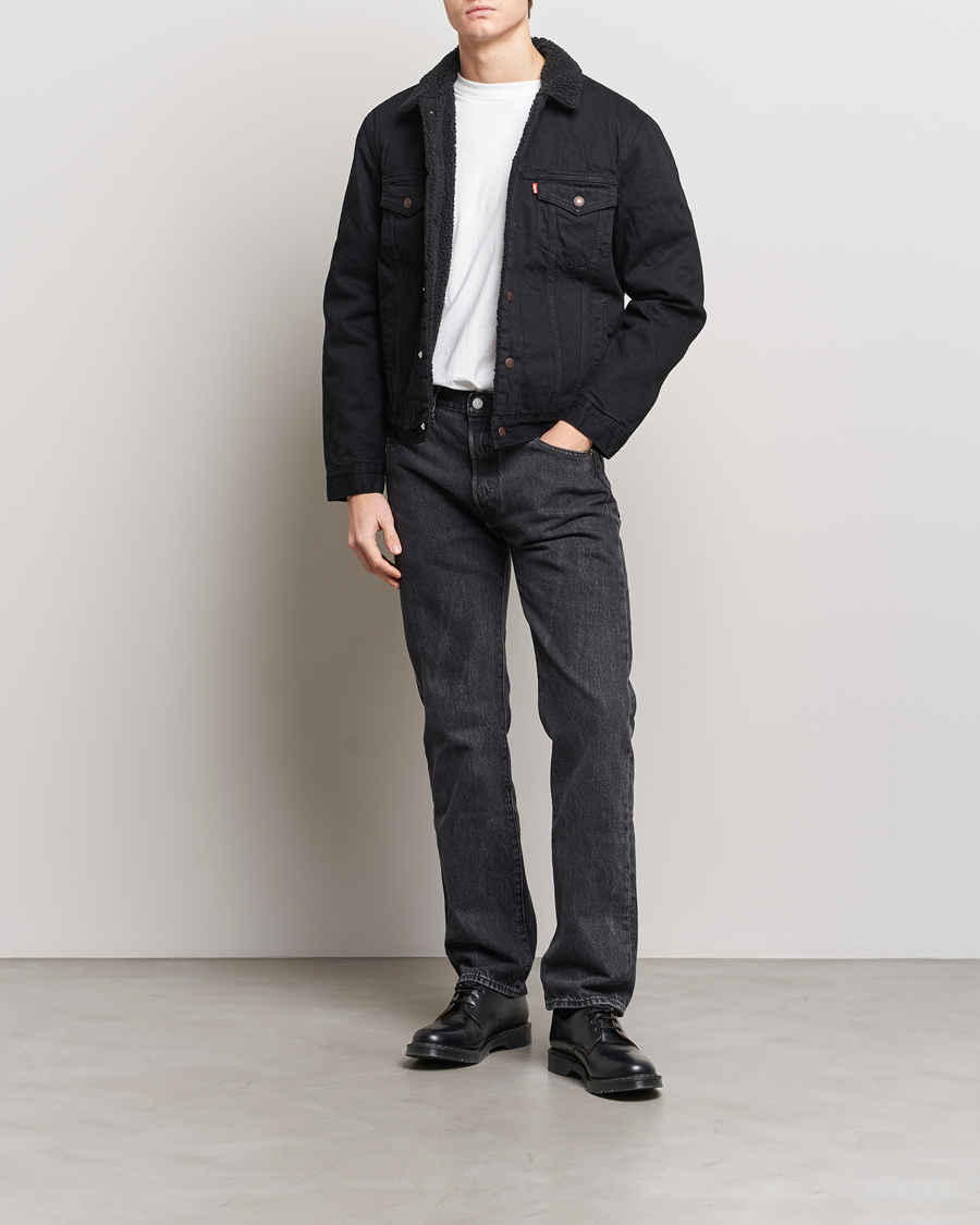 Herre | Jakker | Levi's | Type III Sherpa Trucker Berk