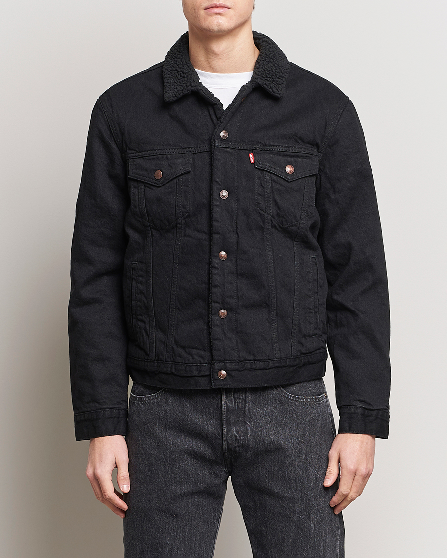 Herre | Jakker | Levi's | Type III Sherpa Trucker Berk