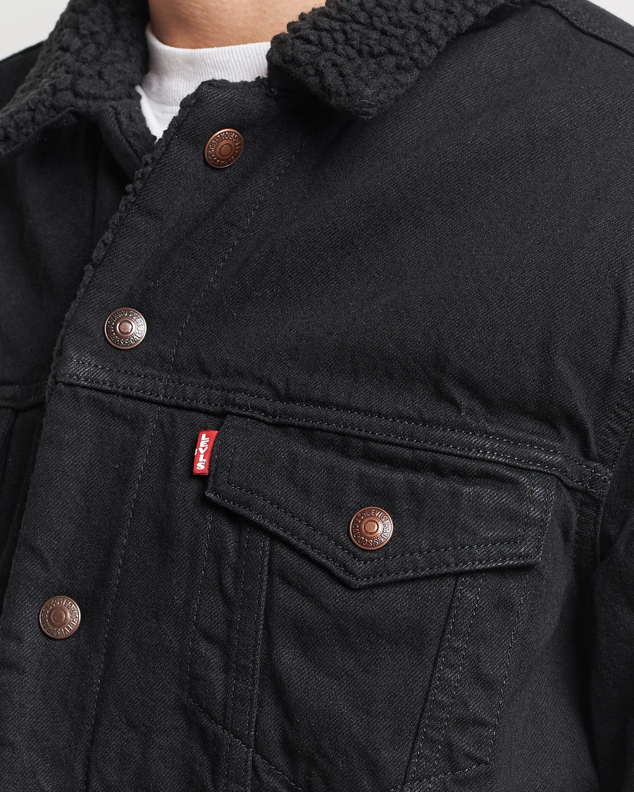 Herre | Jakker | Levi's | Type III Sherpa Trucker Berk