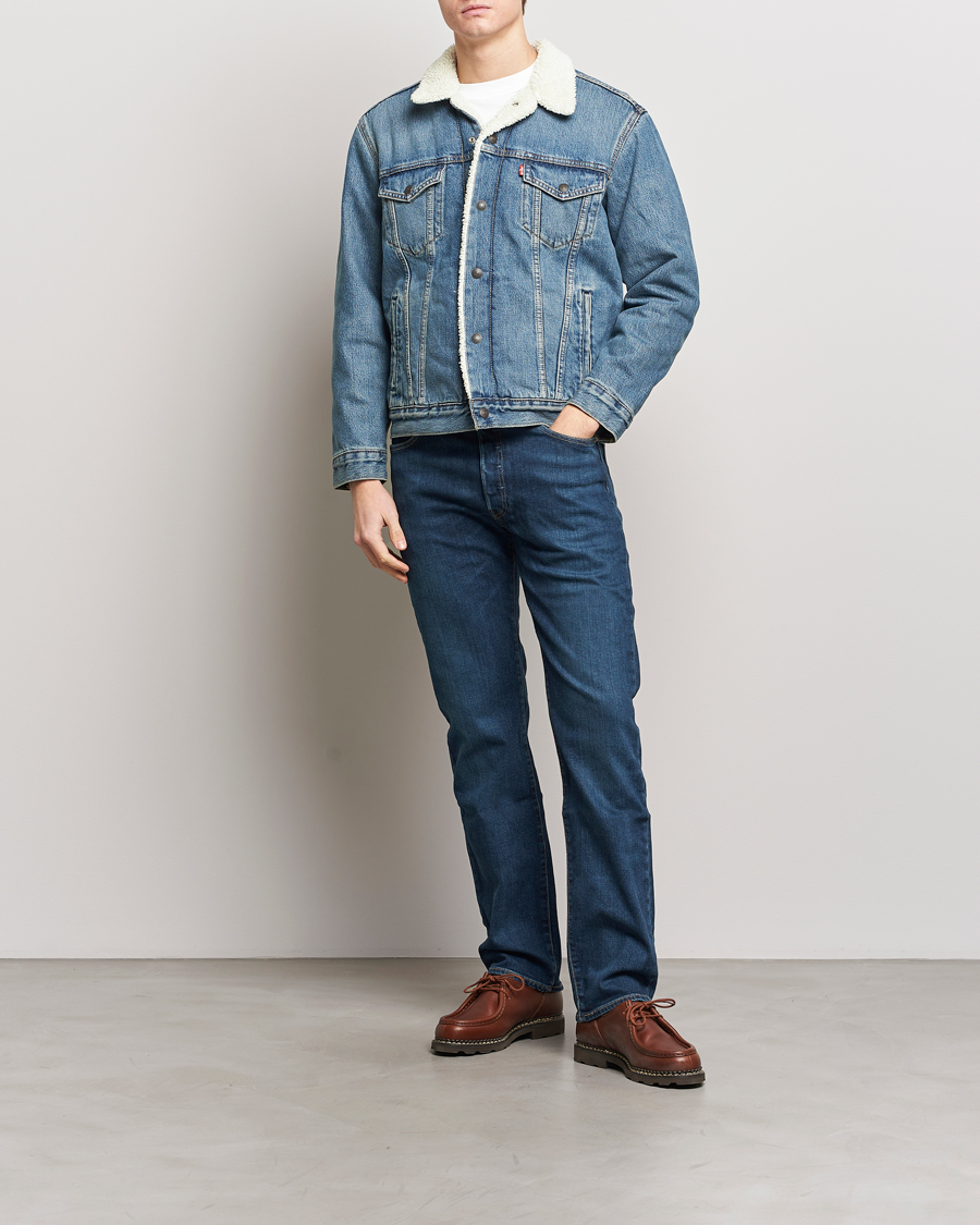 Herre | Jakker | Levi's | Type III Sherpa Trucker Fable