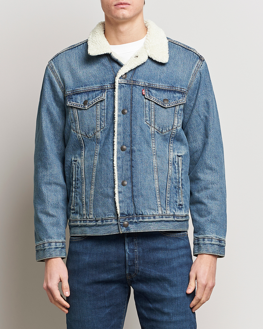 Herre |  | Levi's | Type III Sherpa Trucker Fable