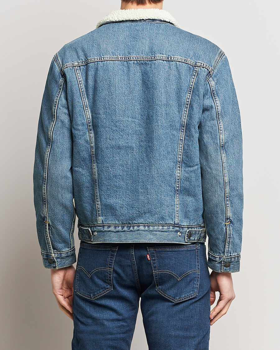 Herre | Jakker | Levi's | Type III Sherpa Trucker Fable