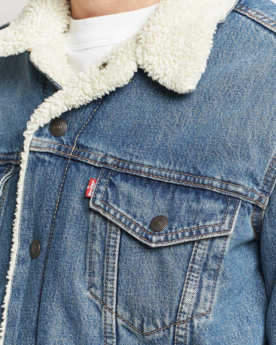 Herre | Jakker | Levi's | Type III Sherpa Trucker Fable