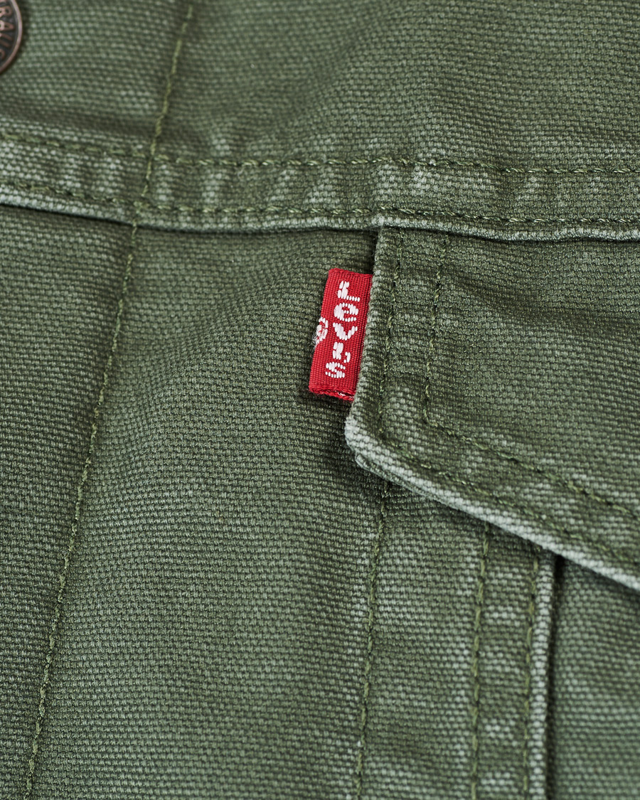 Herre | Jakker | Levi's | Type III Sherpa Trucker Thyme