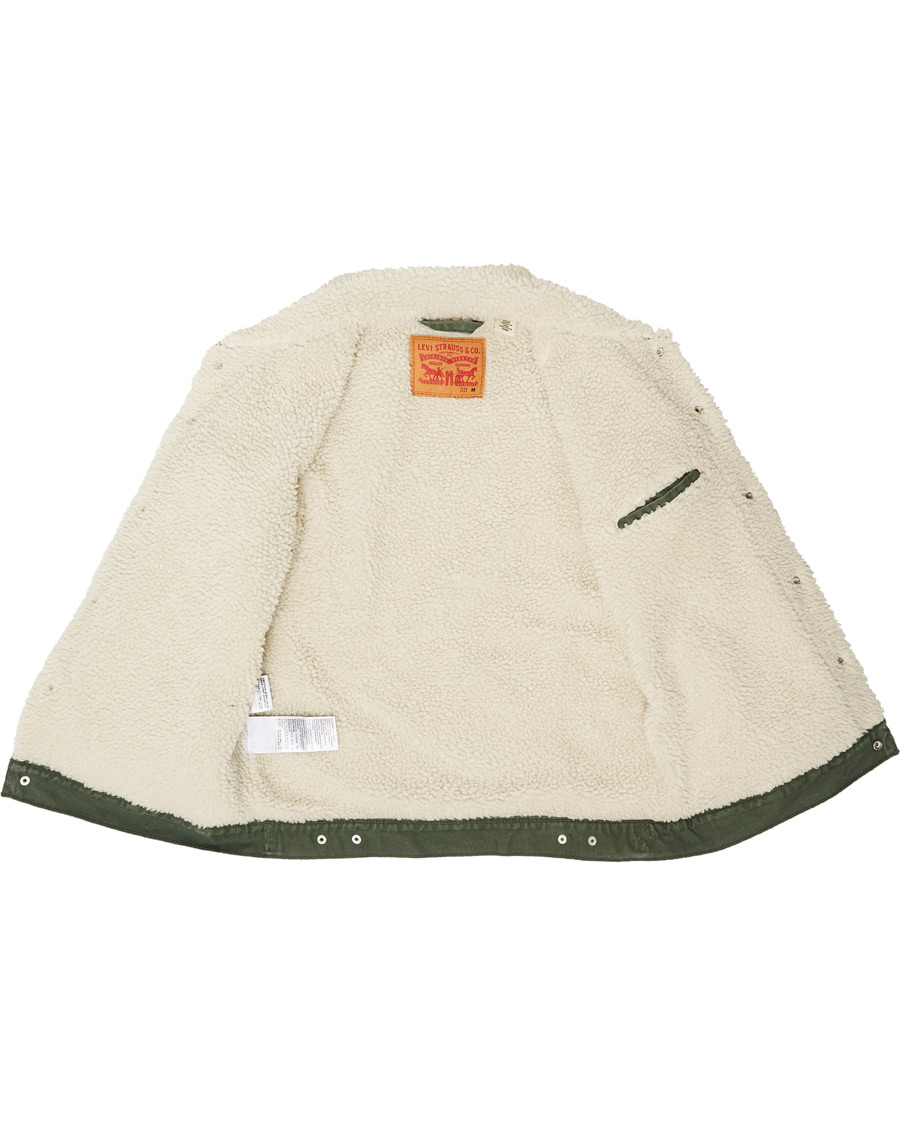 Herre | Jakker | Levi's | Type III Sherpa Trucker Thyme