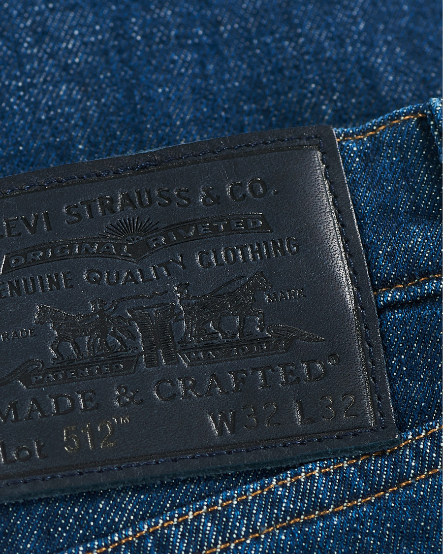 Herre | Jeans | Levi's Made & Crafted | 512 Slim Fit Stretch Jeans Irvine