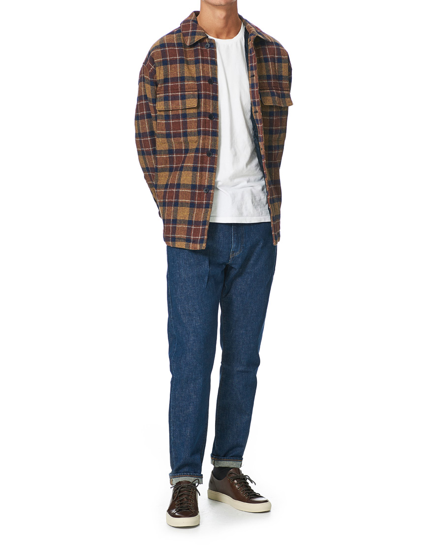 Herre | Jakker | Levi's Made & Crafted | Padded Overshirt Plaid Moj