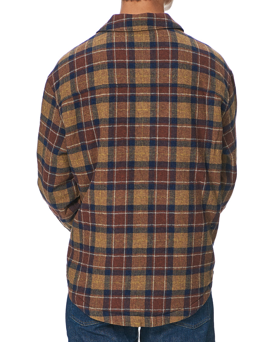 Herre | Jakker | Levi's Made & Crafted | Padded Overshirt Plaid Moj