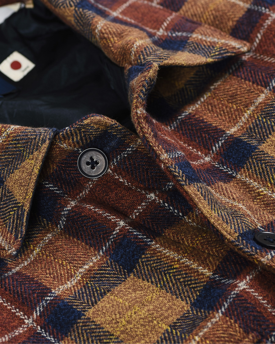 Herre | Jakker | Levi's Made & Crafted | Padded Overshirt Plaid Moj