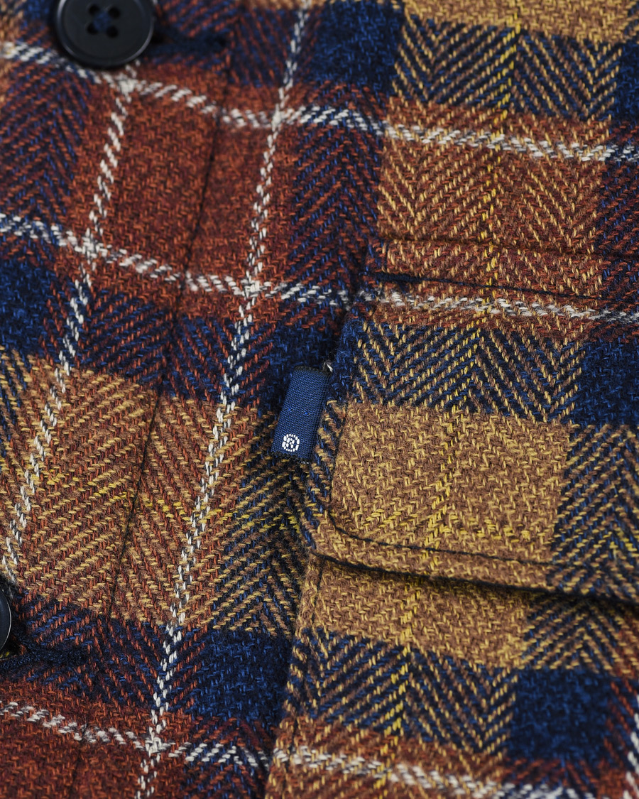 Herre | Jakker | Levi's Made & Crafted | Padded Overshirt Plaid Moj