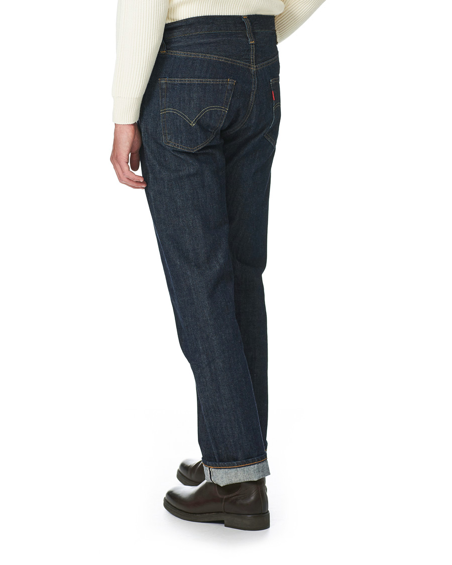 Herre | Jeans | Levi's Vintage Clothing | 1947 Straight Slim Fit 501 Selvedge Jeans New Rinse