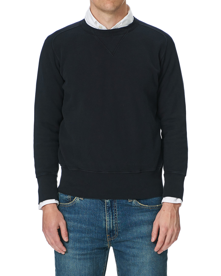 Herre |  | Levi's Vintage Clothing | Bay Meadows Sweatshirt Black