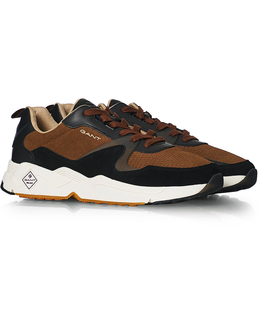 Herre | GANT Nicewill Running Sneaker Tobacco Multi | GANT | Nicewill Running Sneaker Tobacco Multi