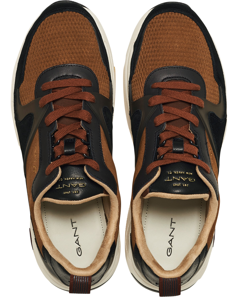 Herre | GANT Nicewill Running Sneaker Tobacco Multi | GANT | Nicewill Running Sneaker Tobacco Multi